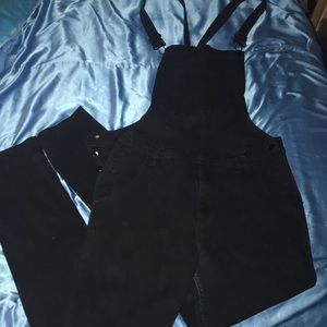 PacSun skinny overalls
